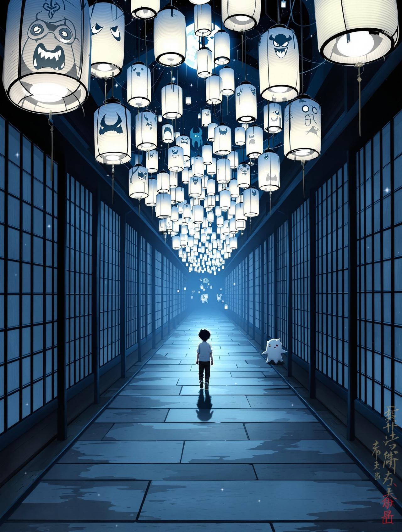 age动漫官方网站编辑推荐番剧《妖夜迴廊》封面 - 妖怪 / 奇幻,编辑月见倾情推荐