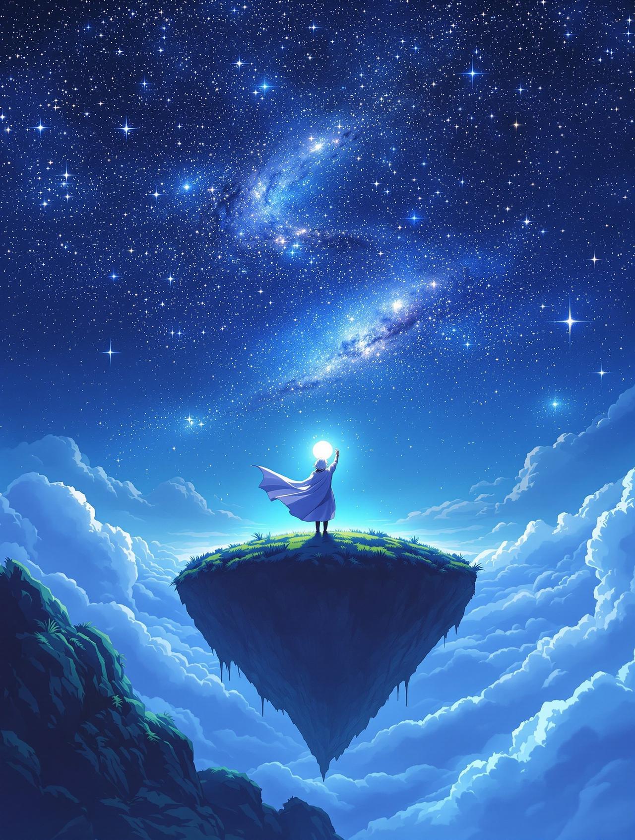 age动漫官方网站热播榜第4名番剧《星辰旅人·天穹篇》封面 - 奇幻 / 冒险