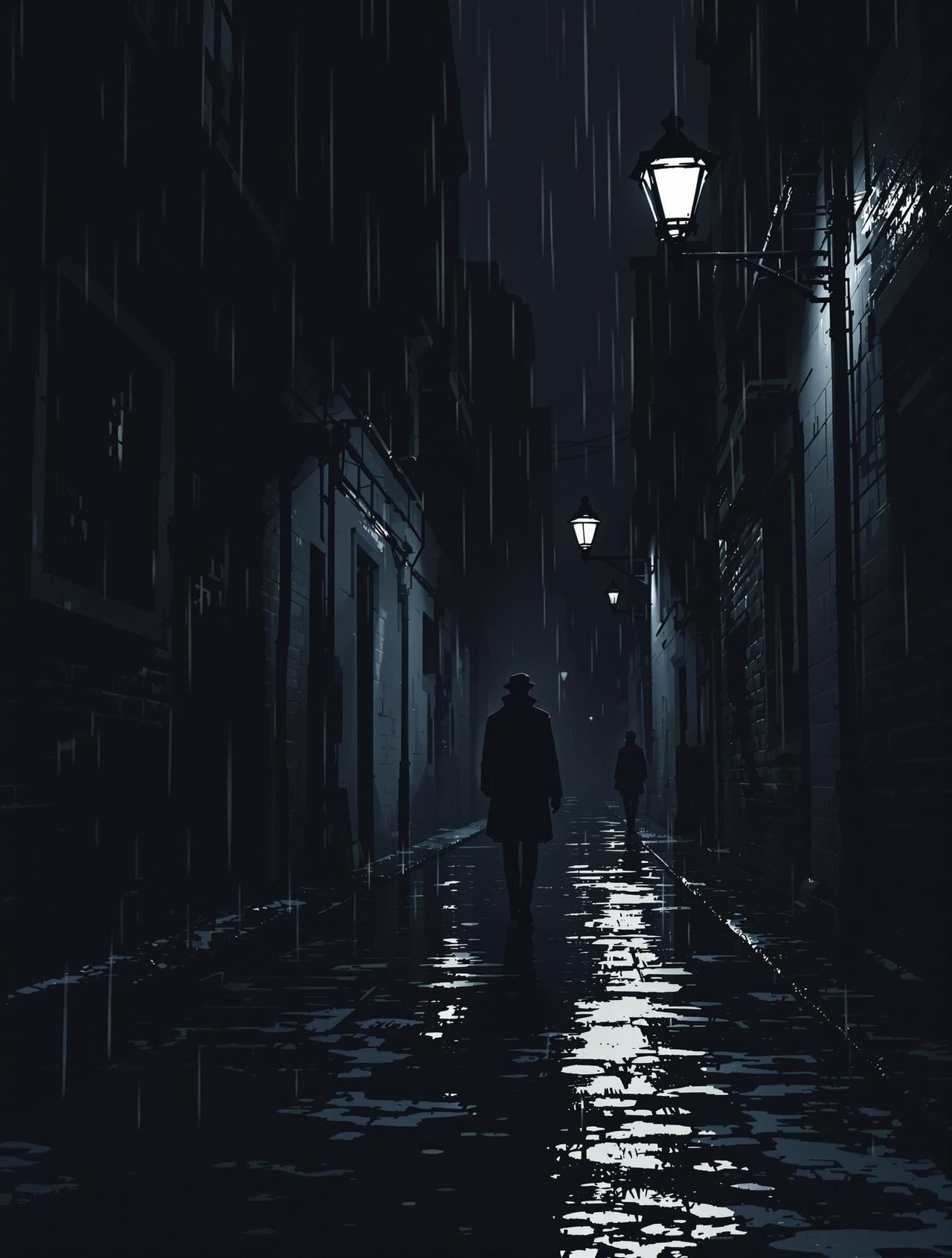 age动漫官方网站编辑推荐番剧《白夜追凶》封面 - 悬疑 / 犯罪,编辑冷霜倾情推荐